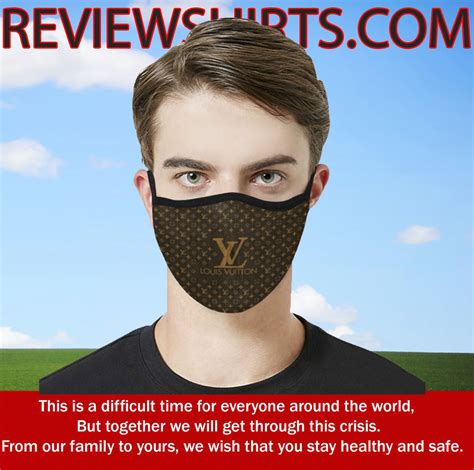 louis vuitton masque covid prix|It Was Only a Matter of Time Before PPE Went Luxe.